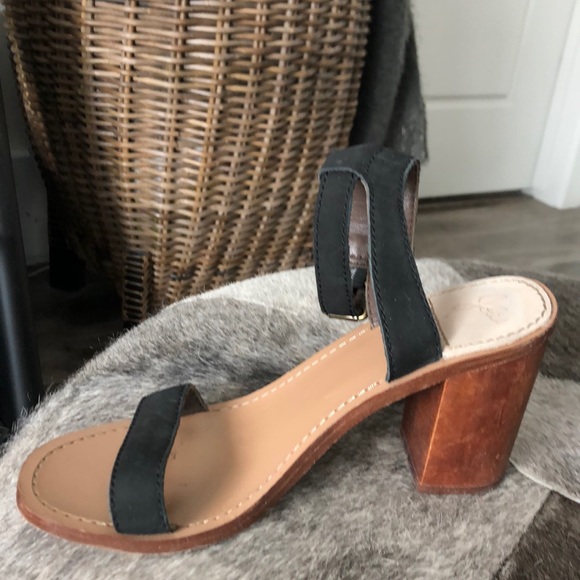 Joie Suede Ankle Strap Sandals Size 6 - Picture 1 of 5